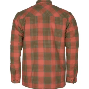 Pinewood Koszule | Koszule Myśliwskie | Koszula męska ocieplana ® FINNVEDEN CHECKED PADDED 5008 (529)