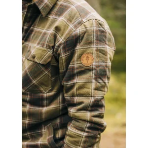 Pinewood Koszule | Koszule Myśliwskie | Koszula męska ocieplana ® FINNVEDEN CHECKED PADDED 5008 (728)
