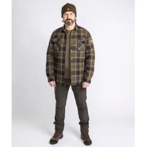 Pinewood Koszule | Koszule Myśliwskie | Koszula męska ocieplana ® FINNVEDEN CHECKED PADDED 5008 (153)