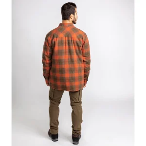 Pinewood Koszule | Koszule Myśliwskie | Koszula męska ocieplana ® FINNVEDEN CHECKED PADDED 5008 (529)