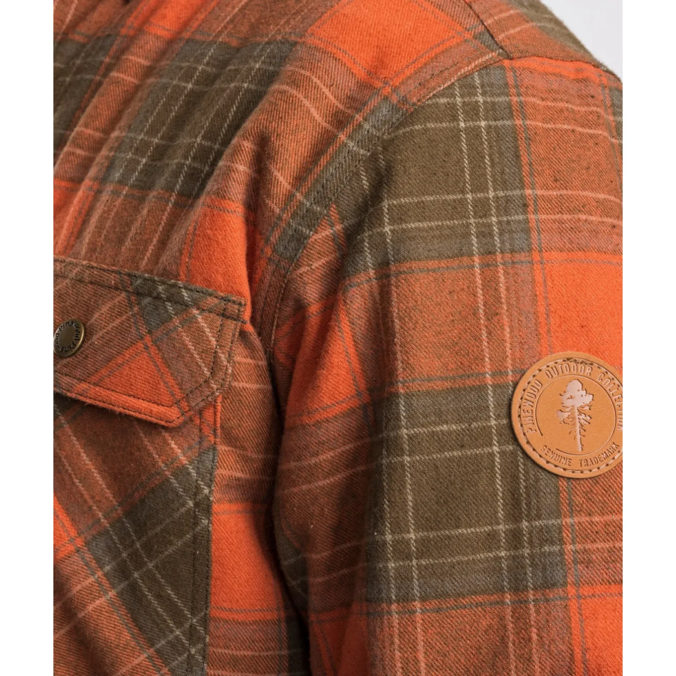 koszula_mska_ocieplana_pi_7.webp Pinewood Koszule | Koszule Myśliwskie | Koszula męska ocieplana ® FINNVEDEN CHECKED PADDED 5008 (529)