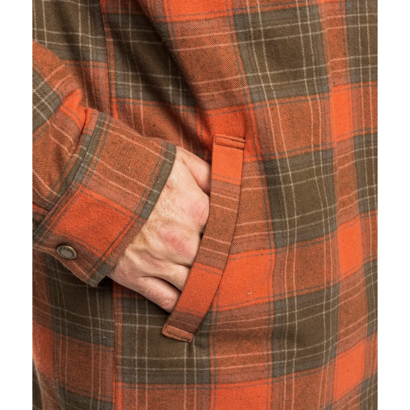 koszula_mska_ocieplana_pi_8.webp Pinewood Koszule | Koszule Myśliwskie | Koszula męska ocieplana ® FINNVEDEN CHECKED PADDED 5008 (529)
