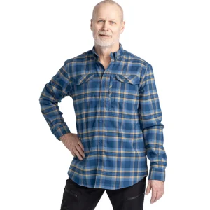 Pinewood Koszule | Koszule Myśliwskie | Koszula męska ® ABISKO HIKING FLANNEL SHIRT 5225 (381)