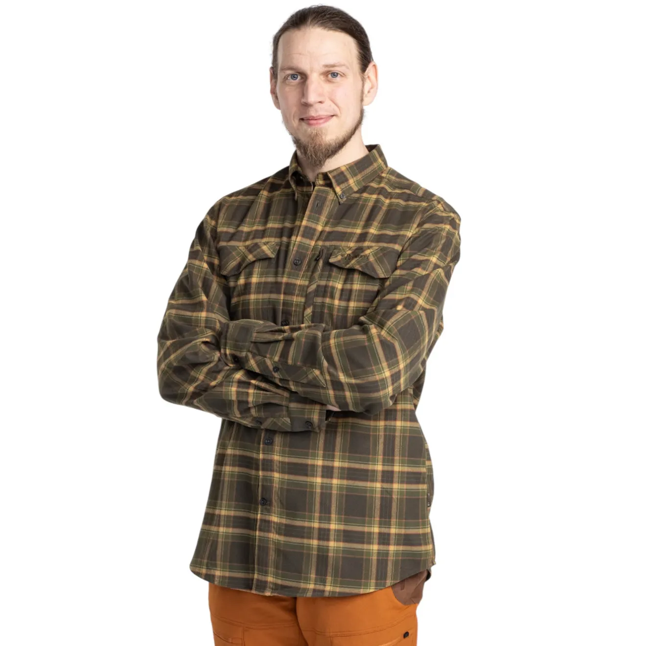 koszula_mska_pinewood_abi_1.webp Pinewood Koszule | Koszule Myśliwskie | Koszula męska ® ABISKO HIKING FLANNEL SHIRT 5225 (135)