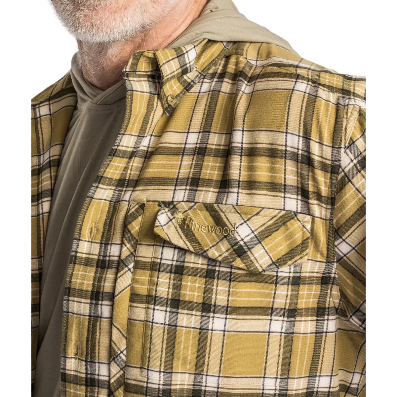 koszula_mska_pinewood_abi_3-2.webp Pinewood Koszule | Koszule Myśliwskie | Koszula męska ® ABISKO HIKING FLANNEL SHIRT 5225 (757)
