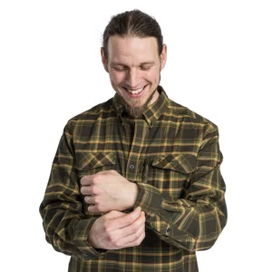 Pinewood Koszule | Koszule Myśliwskie | Koszula męska ® ABISKO HIKING FLANNEL SHIRT 5225 (135)