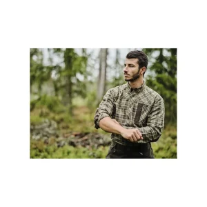 Pinewood Koszule | Koszule Myśliwskie | Koszula męska ® WOLF 5329