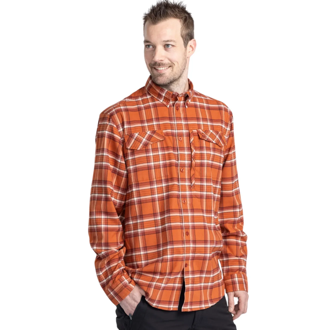 koszula_xmska_pinewood_ab_1.webp Pinewood Koszule | Koszule Myśliwskie | Koszula xmęska ® ABISKO HIKING FLANNEL SHIRT 5225 (501)
