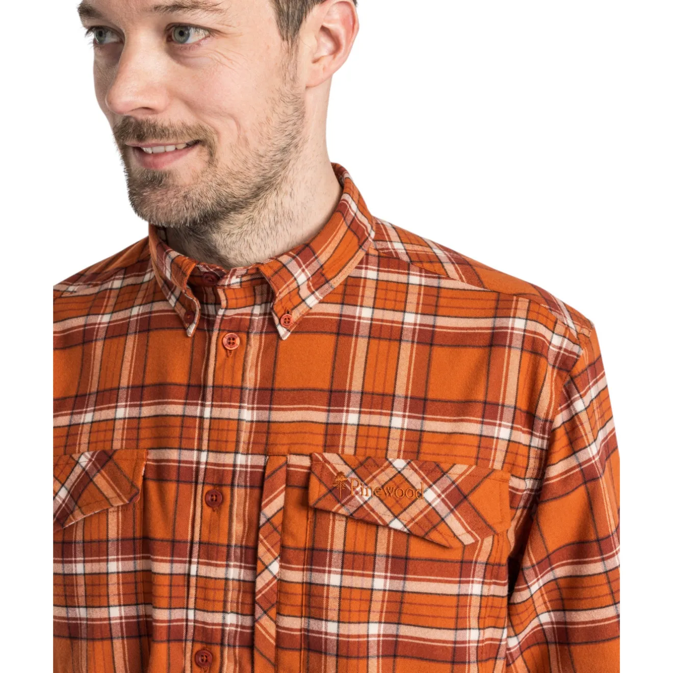 koszula_xmska_pinewood_ab_3.webp Pinewood Koszule | Koszule Myśliwskie | Koszula xmęska ® ABISKO HIKING FLANNEL SHIRT 5225 (501)