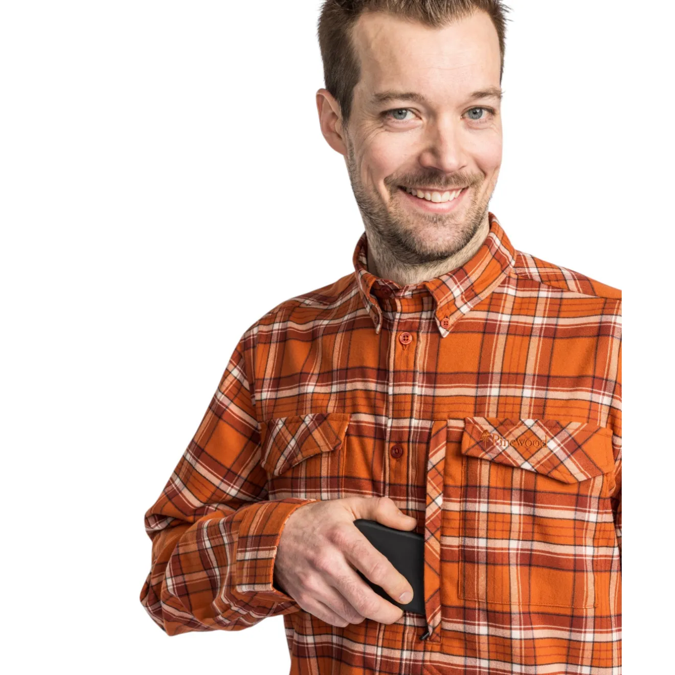 koszula_xmska_pinewood_ab_4.webp Pinewood Koszule | Koszule Myśliwskie | Koszula xmęska ® ABISKO HIKING FLANNEL SHIRT 5225 (501)
