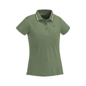 Damskie Pinewood Koszulki, Bluzki Damskie | Koszulki Myśliwskie | KOSZULKA POLO DAMSKA  ® OUTDOOR LIFE 3318