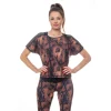 Taurus Bielizna Damska | Koszulka Active TA-119-01 CAMO
