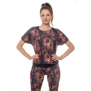 Taurus Bielizna Damska | Koszulka Active TA-119-01 CAMO