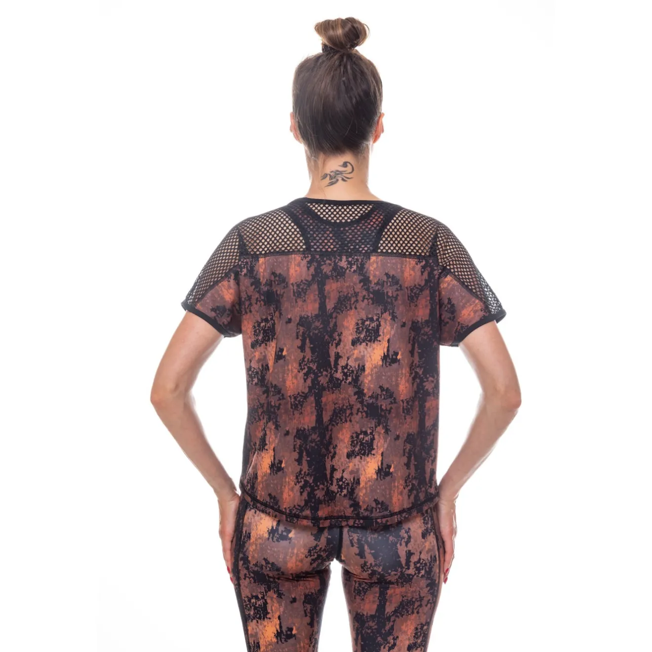 koszulka_taurus_active_ta_2-1.webp Taurus Bielizna Damska | Koszulka Active TA-119-01 CAMO