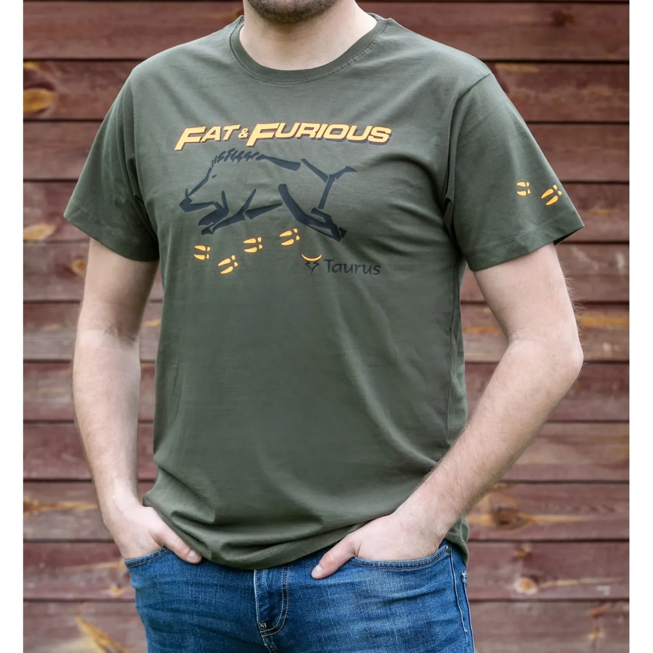 koszulka_taurus_dzik_fata_0.webp Taurus Koszulki | Koszulki Myśliwskie | Koszulka Dzik Fat&Furious TA-063