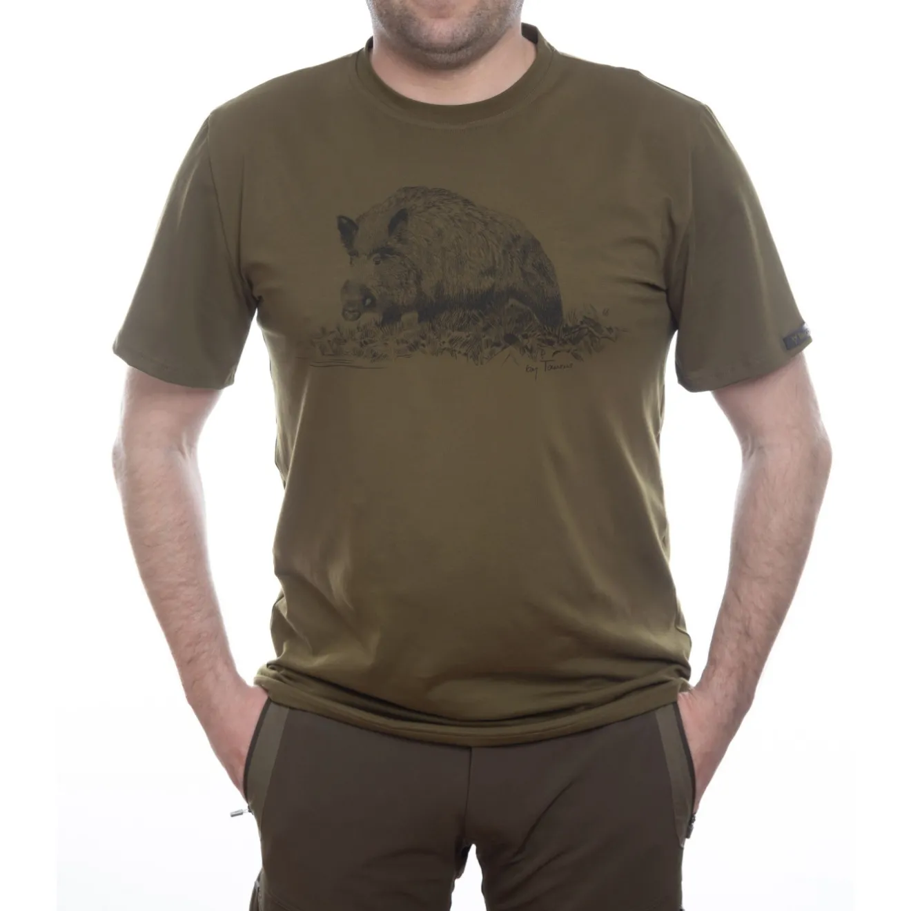 koszulka_taurus_dzik_ta_0.webp Taurus Koszulki | Koszulki Myśliwskie | Koszulka Dzik TA-192