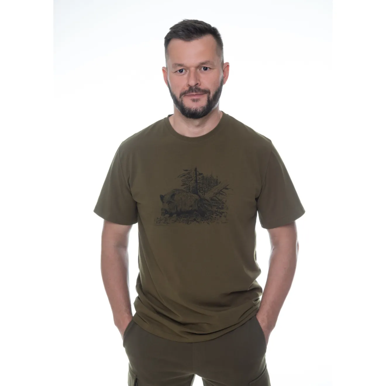 koszulka_taurus_wild_boar_0.webp Taurus Koszulki | Koszulki Myśliwskie | Koszulka WILD BOAR TA-110-11