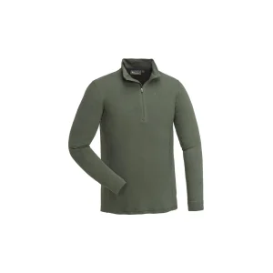 Pinewood Bielizna | Bielizna Myśliwska | KOSZULKA TERMOAKTYWNA ® ABISKO MERINO BASE LAYER HALF ZIP 5406