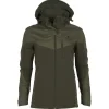 Damskie Pinewood Kurtki, Płaszcze Damskie | Kurtki Myśliwskie | Kurtka damska ® FINNVEDEN HYBRID 3303