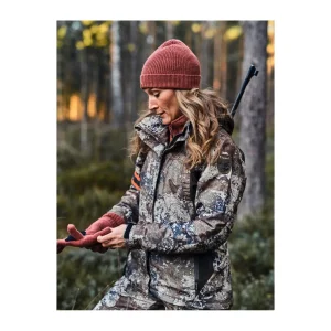 Damskie Pinewood Kurtki, Płaszcze Damskie | Kurtki Myśliwskie | Kurtka damska ® HUNTER PRO XTREME 2.0 CAMOU 3690 (969)