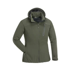 Damskie Pinewood Kurtki, Płaszcze Damskie | Kurtki Myśliwskie | Kurtka damska ® WILDA STRETCH SHELL 3141