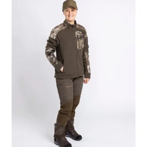 Pinewood Bluzy, Bluzy Polarowe | Bluzy Polarowe | Kurtka polarowa damska ® SMALAND HUNTERS CAMOU 3619 (268)