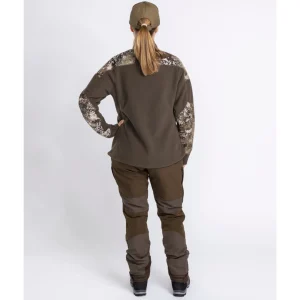 Pinewood Bluzy, Bluzy Polarowe | Bluzy Polarowe | Kurtka polarowa damska ® SMALAND HUNTERS CAMOU 3619 (268)
