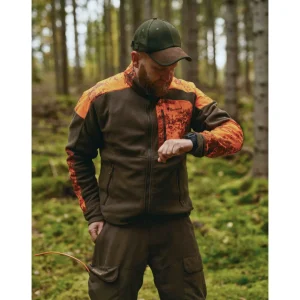 Pinewood Bluzy, Bluzy Polarowe | Bluzy Polarowe | Kurtka polarowa męska ® SMALAND HUNTERS CAMOU 5619