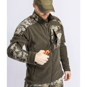 Pinewood Bluzy, Bluzy Polarowe | Bluzy Polarowe | Kurtka polarowa męska ® SMALAND HUNTERS CAMOU 5619