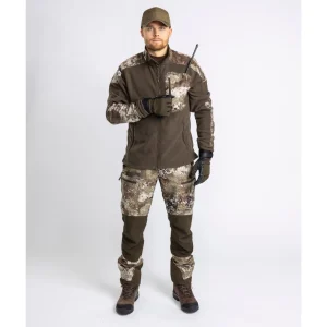 Pinewood Bluzy, Bluzy Polarowe | Bluzy Polarowe | Kurtka polarowa męska ® SMALAND HUNTERS CAMOU 5619