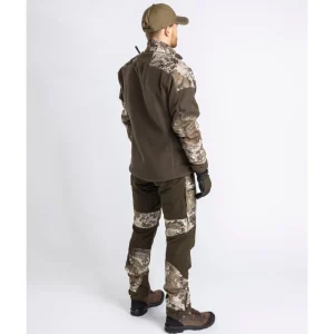 Pinewood Bluzy, Bluzy Polarowe | Bluzy Polarowe | Kurtka polarowa męska ® SMALAND HUNTERS CAMOU 5619