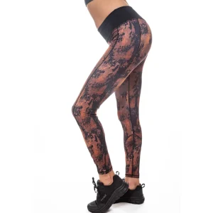 Taurus Bielizna Damska | Leginsy sportowe Sport CAMO TA-123-01