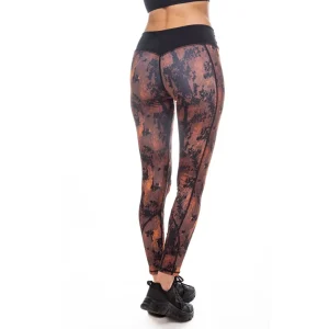 Taurus Bielizna Damska | Leginsy sportowe Sport CAMO TA-123-01