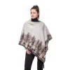 Damskie Taurus Swetry Damskie | Swetry Myśliwskie | Ponczo Forest TA-090