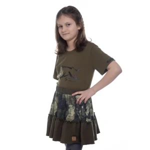 Taurus Spódnice, Sukienki | Spódniczka dziecięca Camo Green TA-163