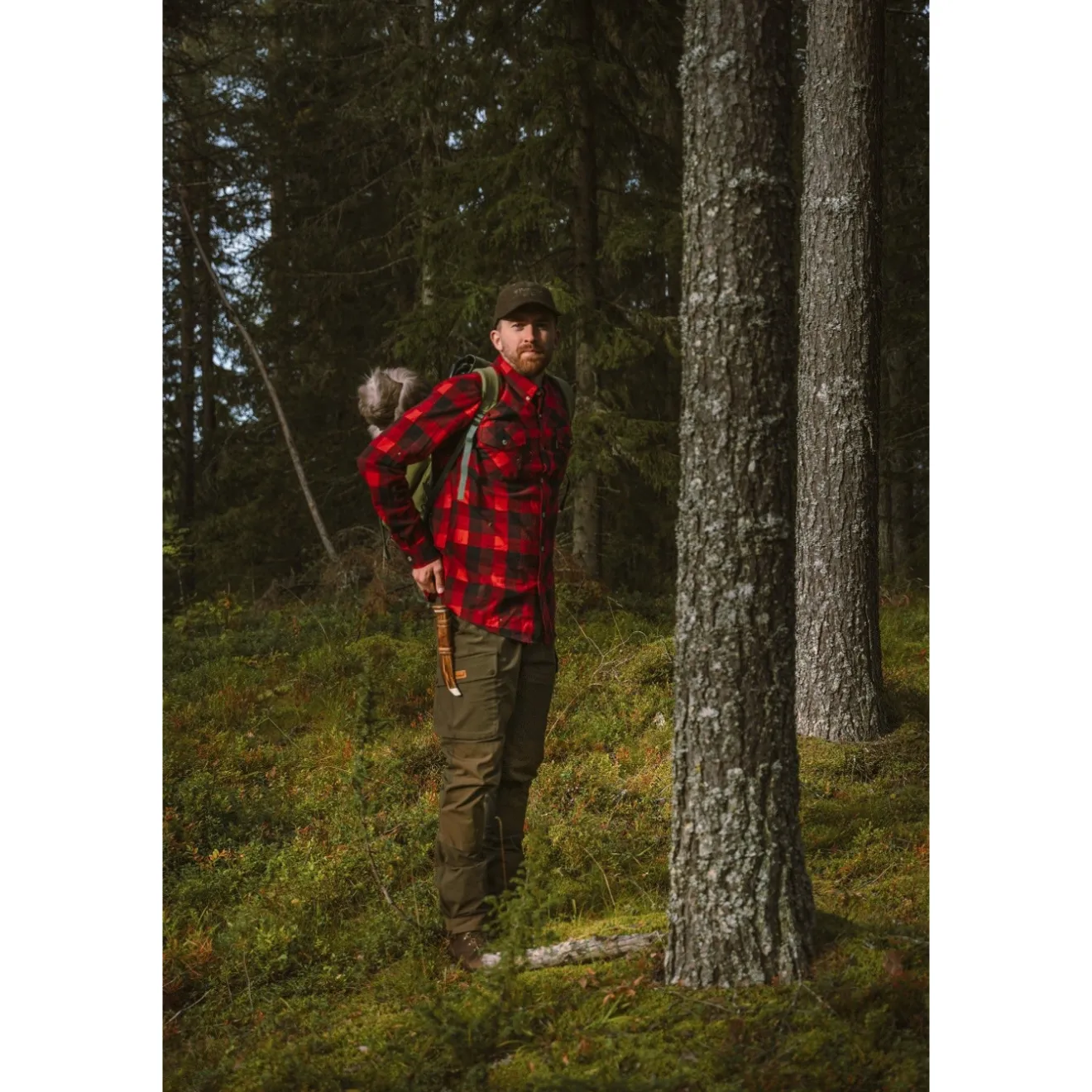 spodnie_pinewood_lappland_3.webp Pinewood Spodnie Myśliwskie | SPODNIE ® LAPPLAND ROUGH 5393
