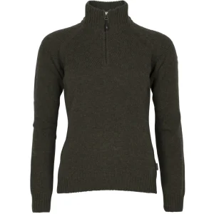 Damskie Pinewood Swetry Damskie | Swetry Myśliwskie | Sweter damski ® Varnamo T-Neck 3106