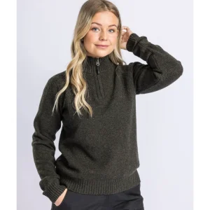 Damskie Pinewood Swetry Damskie | Swetry Myśliwskie | Sweter damski ® Varnamo T-Neck 3106