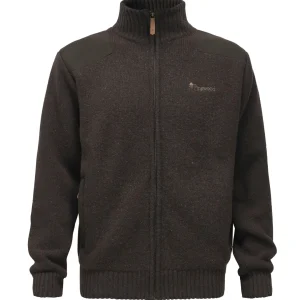 Swetry | Swetry Myśliwskie | Sweter męski PINEWOOD® HURRICANE FULL ZIP 5479 (235)