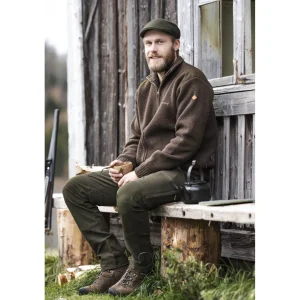Swetry | Swetry Myśliwskie | Sweter męski PINEWOOD® HURRICANE FULL ZIP 5479 (235)