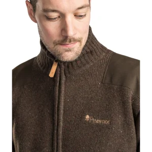 Swetry | Swetry Myśliwskie | Sweter męski PINEWOOD® HURRICANE FULL ZIP 5479 (235)