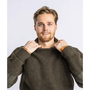 Pinewood Swetry | Swetry Myśliwskie | Sweter męski ® Lappland Rough 5486