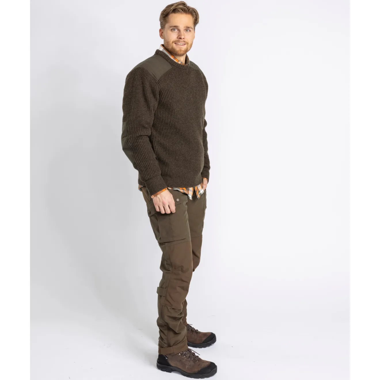 sweter_mski_pinewood_lapp_5.webp Pinewood Swetry | Swetry Myśliwskie | Sweter męski ® Lappland Rough 5486