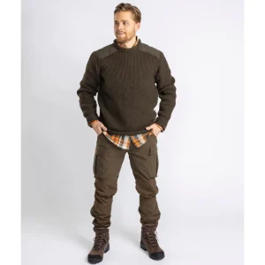 Pinewood Swetry | Swetry Myśliwskie | Sweter męski ® Lappland Rough 5486