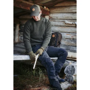 Pinewood Swetry | Swetry Myśliwskie | Sweter męski ® Lappland Rough 5486