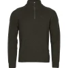 Pinewood Swetry | Swetry Myśliwskie | Sweter męski Varnamo T-Neck 5106