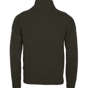 Pinewood Swetry | Swetry Myśliwskie | Sweter męski Varnamo T-Neck 5106