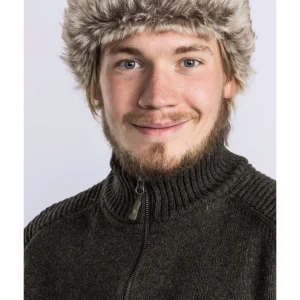Pinewood Swetry | Swetry Myśliwskie | Sweter męski Varnamo T-Neck 5106