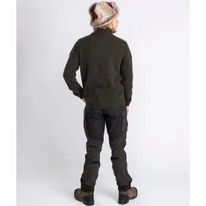 Pinewood Swetry | Swetry Myśliwskie | Sweter męski Varnamo T-Neck 5106