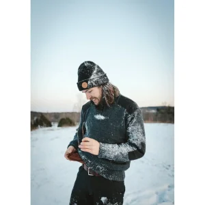 Pinewood Swetry | Swetry Myśliwskie | Sweter męski z membraną ® HURRICANE 9648 (423)